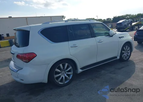 2011 Infiniti Qx56 z USA, uszkodzony, nr VIN JN8AZ2NF7B9502767